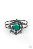 Paparazzi "Elaborate Elegance" Green Bracelet Paparazzi Jewelry