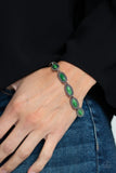 Paparazzi "Mineral Magic" Green Bracelet Paparazzi Jewelry