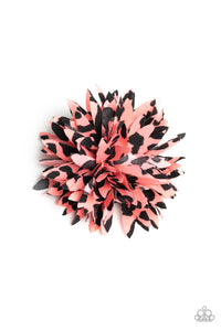 Paparazzi "Splattered Splendor " Pink Hair Clip Paparazzi Jewelry