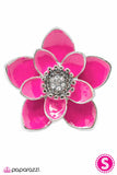 Paparazzi "Hey, Bud! - Pink" ring Paparazzi Jewelry