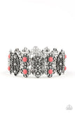 Paparazzi "Majestic Gardens" Pink Bracelet Paparazzi Jewelry