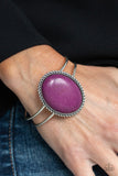 Paparazzi "Colorado Canyoner" Purple Bracelet Paparazzi Jewelry