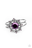 Paparazzi "Elaborate Elegance" Purple Bracelet Paparazzi Jewelry