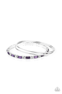 Paparazzi "HEIR Toss" Purple Bracelet Paparazzi Jewelry