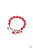 Paparazzi "One True Love" Red Bracelet Paparazzi Jewelry