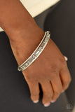 Paparazzi "HEIR Toss" Silver Bracelet Paparazzi Jewelry