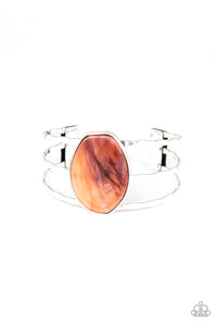 Paparazzi "Canyon Dream" Brown Bracelet Paparazzi Jewelry