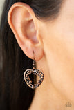 Paparazzi VINTAGE VAULT "Garden Lovers" Copper Necklace & Earring Set Paparazzi Jewelry