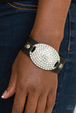 Paparazzi "Better Recognize" Black Wrap Bracelet Paparazzi Jewelry
