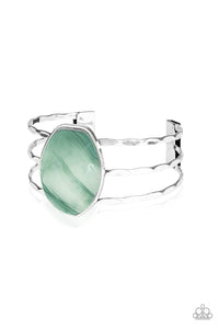 Paparazzi "Canyon Dream" Green Bracelet Paparazzi Jewelry