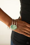 Paparazzi "Canyon Dream" Green Bracelet Paparazzi Jewelry