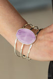 Paparazzi "Canyon Dream" Purple Bracelet Paparazzi Jewelry