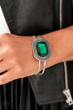 Paparazzi "Heirloom Highness" FASHION FIX Green Bracelet Paparazzi Jewelry