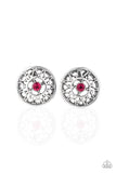 Paparazzi "Sunlit Splendor" Pink Post Earrings Paparazzi Jewelry