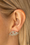 Paparazzi "Don't Blink" Multi Post Earrings Paparazzi Jewelry