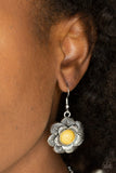 Paparazzi "Santa Fe Hills" Yellow Necklace & Earring Set Paparazzi Jewelry
