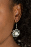 Paparazzi "Santa Fe Hills" White Necklace & Earring Set Paparazzi Jewelry