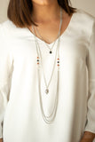 Paparazzi "The Pony Express" Multi Necklace & Earring Set Paparazzi Jewelry