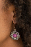 Paparazzi "Santa Fe Hills" Purple Necklace & Earring Set Paparazzi Jewelry