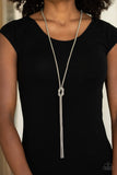 Paparazzi "Born Ready" Silver Necklace & Earring Set Paparazzi Jewelry