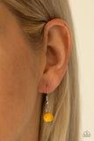 Paparazzi "Santa Fe Garden" Yellow Necklace & Earring Set Paparazzi Jewelry