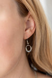 Paparazzi VINTAGE VAULT "Rockefeller Royal" Silver Necklace & Earring Set Paparazzi Jewelry