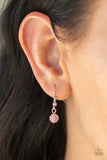 Paparazzi "Solar Beam" Pink Necklace & Earring Set Paparazzi Jewelry
