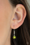 Paparazzi "Enchanted Meadow" Green Necklace & Earring Set Paparazzi Jewelry