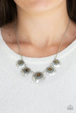 Paparazzi "Solar Beam" Brown Necklace & Earring Set Paparazzi Jewelry