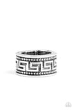 Paparazzi "Tycoon Tribe" Silver Mens Ring Paparazzi Jewelry