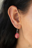 Paparazzi "Prismatic Paradise" Pink Necklace & Earring Set Paparazzi Jewelry