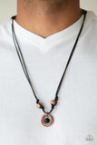 Paparazzi "Rural Ringleader" Copper Mens Necklace Unisex Paparazzi Jewelry