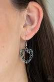 Paparazzi "Garden Lovers" Silver Necklace & Earring Set Paparazzi Jewelry