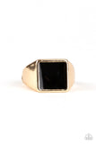 Paparazzi "Fresh Start" Gold Mens Ring Paparazzi Jewelry