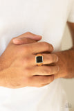 Paparazzi "Fresh Start" Gold Mens Ring Paparazzi Jewelry