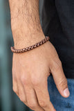 Paparazzi "Alley Oop" Copper Mens Bracelet Paparazzi Jewelry