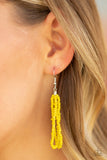 Paparazzi "Congo Colada" Yellow Necklace & Earring Set Paparazzi Jewelry