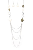 Paparazzi "Desert Dawn" Multi Necklace & Earring Set Paparazzi Jewelry