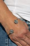 Paparazzi "Instant Illumination" White Bracelet Paparazzi Jewelry