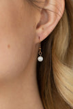 Paparazzi "Amulet Avenue" Copper Necklace & Earring Set Paparazzi Jewelry