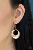 Paparazzi VINTAGE VAULT "Egyptian Eclipse" Gold Necklace & Earring Set Paparazzi Jewelry