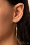 Paparazzi "Full REIGN" Multi Choker Necklace & Earring Set Paparazzi Jewelry