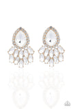 Paparazzi “A Breath of Fresh HEIR” Gold Post Earrings Paparazzi Jewelry