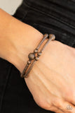 Paparazzi “West End Wraparound” Copper Bracelet Paparazzi Jewelry