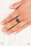 Paparazzi "Definitely DOT" FASHION FIX Purple Ring Paparazzi Jewelry