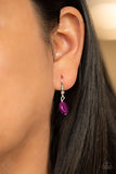 Paparazzi "Flair Affair" FASHION FIX Purple Necklace & Earring Set Paparazzi Jewelry