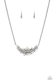 Paparazzi "HEIRS and Graces" Black Necklace & Earring Set Paparazzi Jewelry