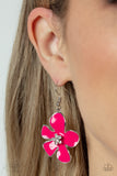Paparazzi Zi Collection 2013 Multi Flower + Mystery Zi Necklace & Earring Set Paparazzi Jewelry