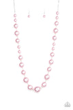 Paparazzi "Pearl Prodigy" Pink Pearl Necklace & Earring Set Paparazzi Jewelry