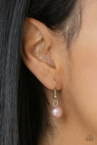Paparazzi "Pearl Prodigy" Pink Pearl Necklace & Earring Set Paparazzi Jewelry